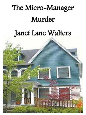 cover image of The Micro-Manager Murder